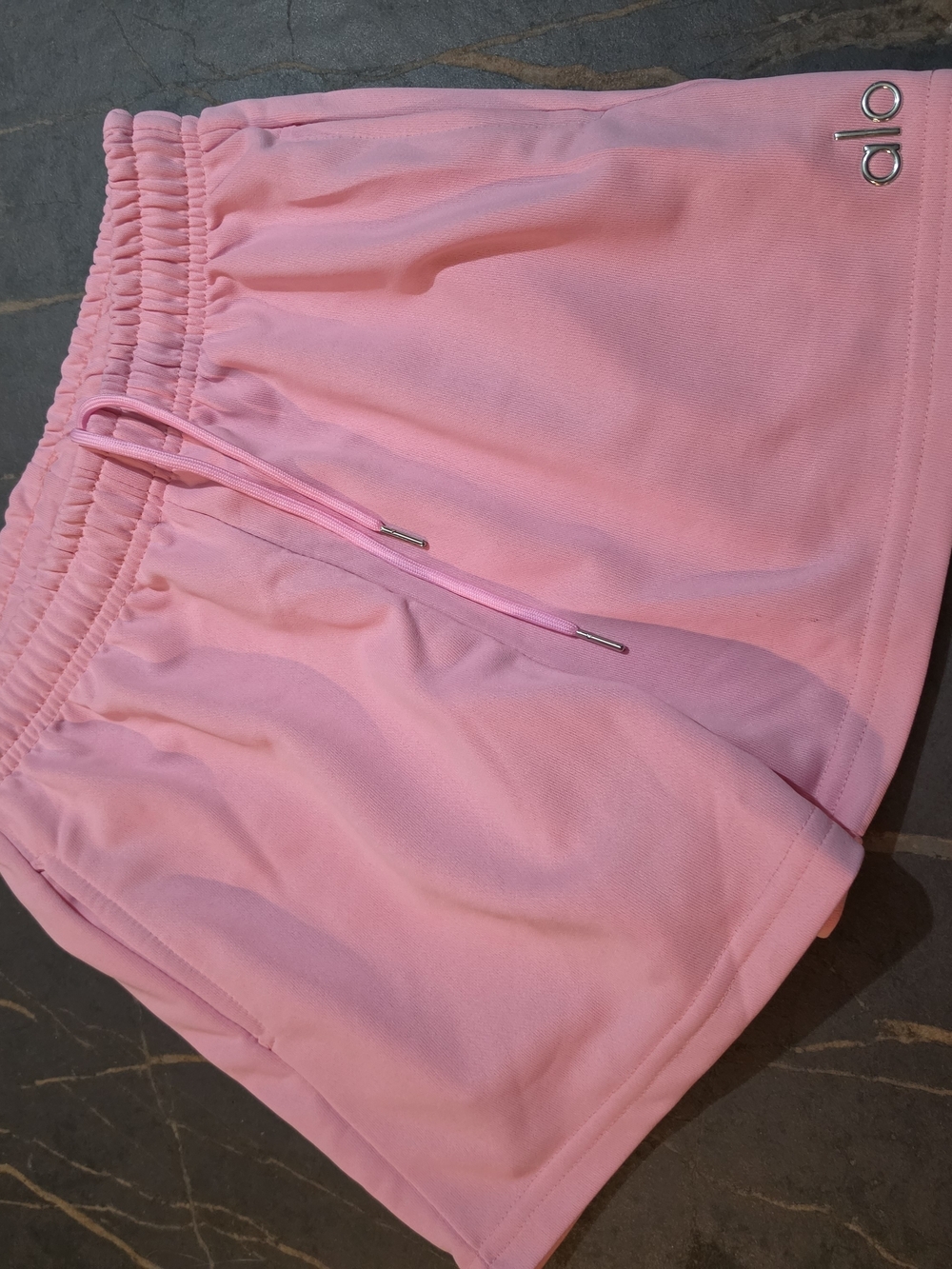 Alo Yoga Accolade Short Pink Athletic Shorts Like New